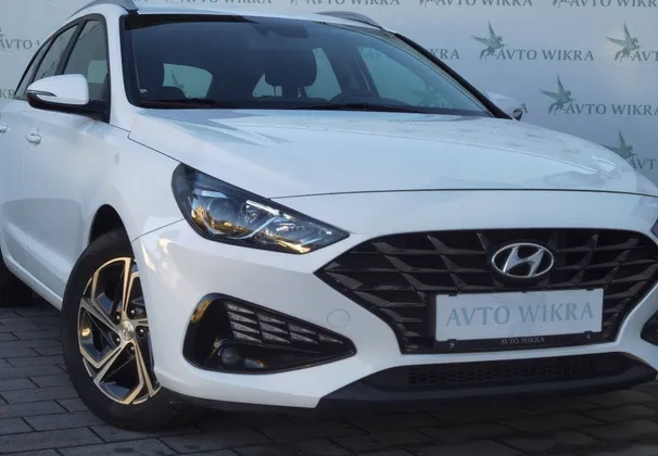 Zunanja slika - Hyundai i30 Wagon - 1.6CRDI Premium LED•LANE•NAVI•KEYLESS•KAMERA•16C• - 1