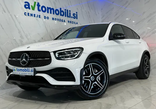 Zunanja slika - Mercedes-Benz GLC coupe - 200 4MATIC|AMG|Virtual|Designo|Kamera|Burmester| - 1