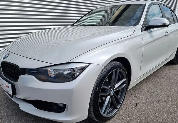 Zunanja slika - BMW Serija 3 - : 318d-PERLA BELA-SPORT PAKET-NAVI+19COL - 1