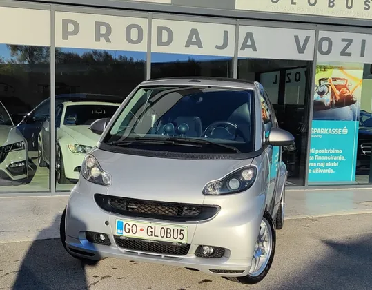 Zunanja slika - Smart fortwo cabrio - cabrio 1.0 72kW BRABUS Xclusive - 1