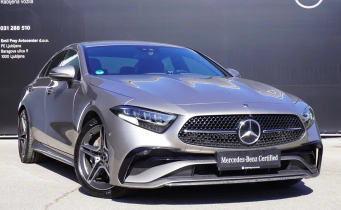 Zunanja slika - Mercedes-Benz CLS-Razred - CLS 300 d 4MATIC AMG LINE - 1