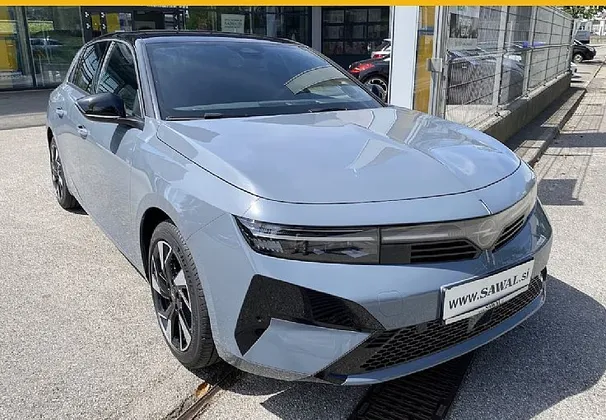 Zunanja slika - Opel Astra - 1.2T 145KM MHEV GS eDCT - NOVA  ZA ZALOGI - 1
