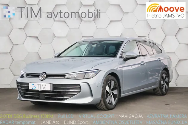 Zunanja slika - Volkswagen Passat - 2.0 TDI DSG Business - 1