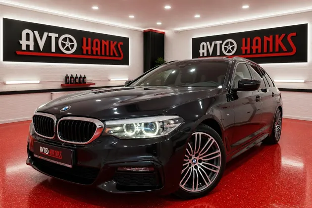 Zunanja slika - BMW serija 5 Touring: - 520d xDrive.Avt.M-OPTIC.MAX OPREMA.PANO.VIRTUAL - 1