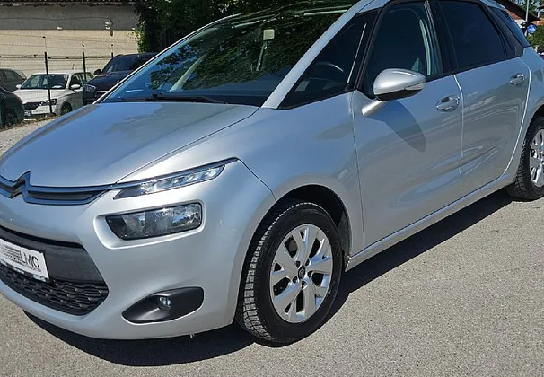 Zunanja slika - Citroën C4 - Picasso 1.6 e-HDi 116ks °REDNO VZDRŽEVAN° °LED° °NAVI° - 1