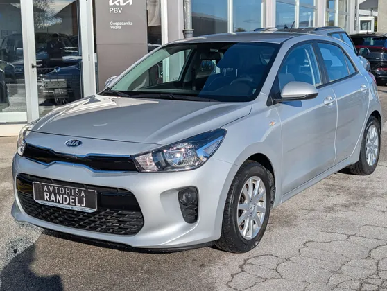 Zunanja slika - KIA Rio - 1.25 CVVT EX Edition ISG - 1