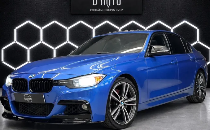 Zunanja slika - BMW serija 3: - 328i M PAKET+PANO+HUD+KAMERA+MEMORY+KEYLESS - 1