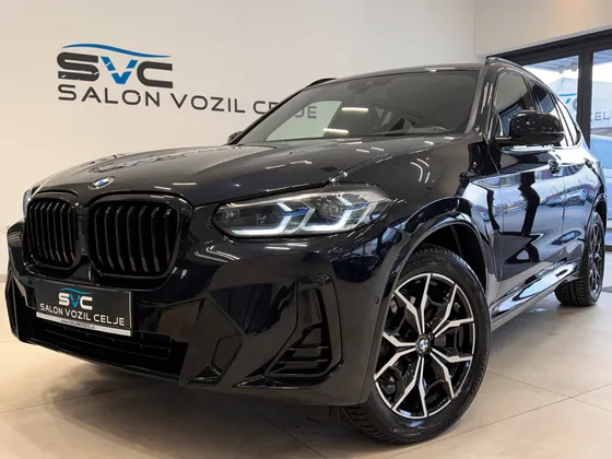 Zunanja slika - BMW X3 - serija : 20d-XD-M-PAKET-LASER-HEAD-MEMORY-HARMAN-KEYLES-1.. - 1