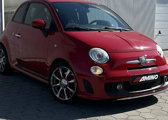 Zunanja slika - Abarth 595 - XENON-KLIMA-HIFI-RADIO-CD-ALU16 - 1