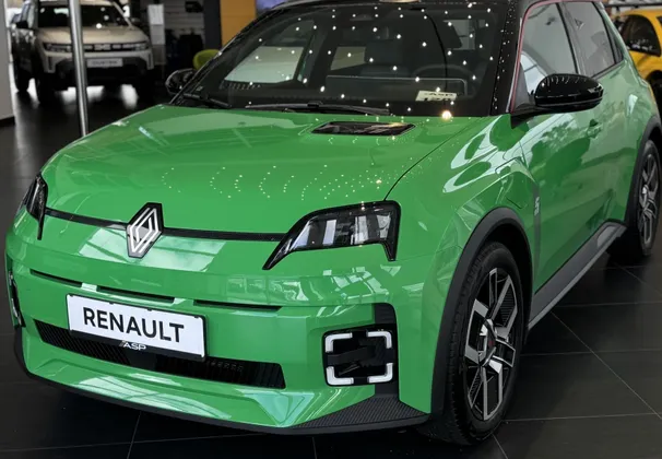 Zunanja slika - Renault 5 E-tech - techno EV52 110kW - 1