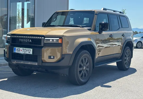 Zunanja slika - Toyota Land Cruiser - 2.8 D-4D MHEV Executive Avt. - 1
