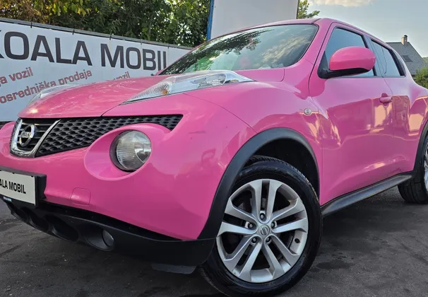 Zunanja slika - Nissan Juke - 1.5 dCi PINK PAKET KLIMA-ALU PLATIŠČA-SLOVENSKI - 1
