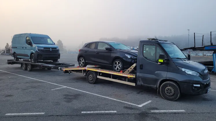Zunanja slika - IVECO Daily - Avtovleka - 1