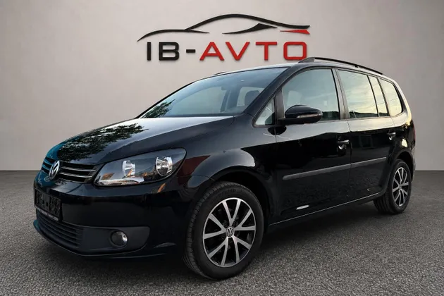 Zunanja slika - Volkswagen Touran - 1.6 TDI  7-Sedežev - 1
