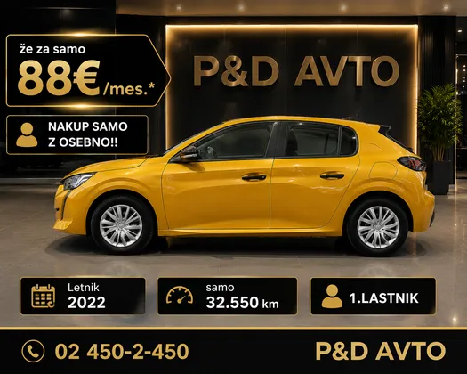 Zunanja slika - Peugeot 208 - 1,2 PureTech 75 S&S Like - 1