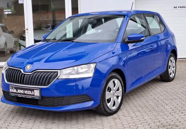 Zunanja slika - Škoda Fabia - 1.0 TSI Active - 1