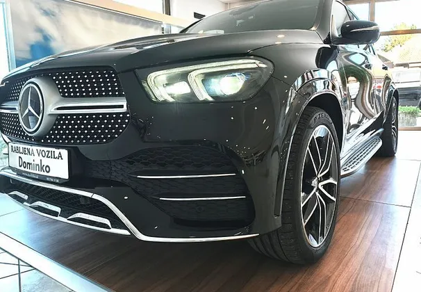 Zunanja slika - Mercedes-Benz GLE-Razred - GLE 400D AMG LINE4MATIC-PANO-AKT.T-VL.KLJUKA-VIDEO - 1