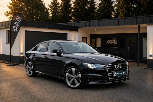 Zunanja slika - Audi A6 - 3.0 TDI QUATTRO•LIMO•S TRONIC•NAVI•ACC•BI-XENON... - 1