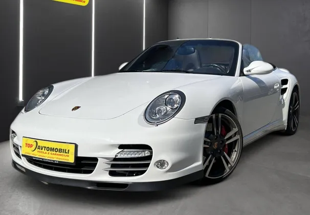 Zunanja slika - Porsche 911 Cabriolet - Turbo XENON NAVI PDC GRETJE HLAJENJE TEM TOP - 1