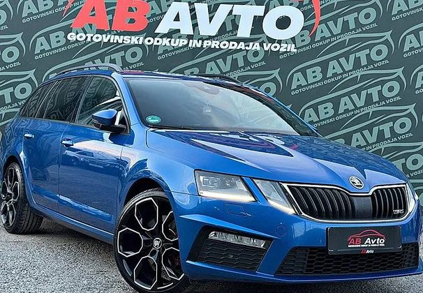 Zunanja slika - Škoda Octavia - RS 2.0 TDI DSG 135 kW+ALU19+LED+F1+FACELIFT+UGODNO - 1