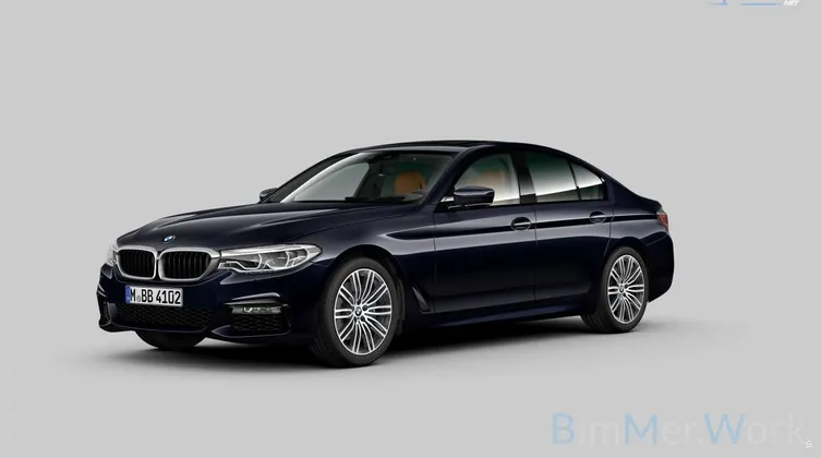 Zunanja slika - BMW serija 5: - 530d xDrive |M-Sport|Pano|4WS|Kamera|HUD|Memory| - 1