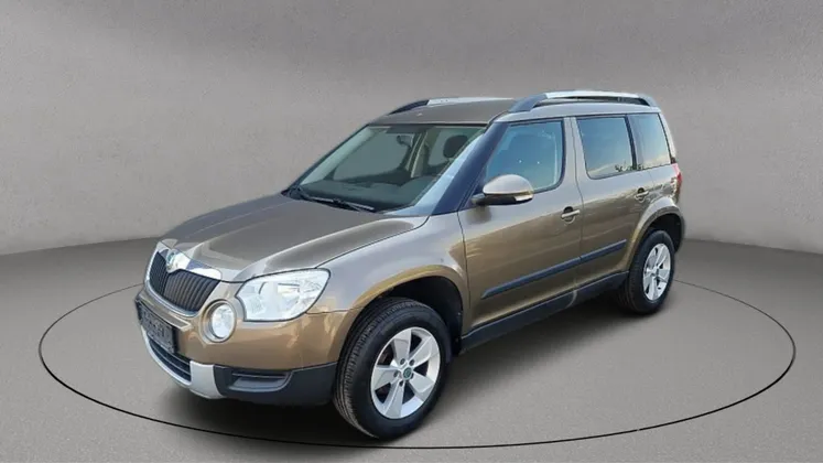 Zunanja slika - Škoda Yeti - 1.4TSI 90kW FAMILY - 1
