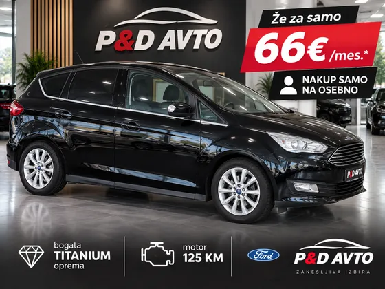 Zunanja slika - Ford C-MAX - 1,0 EcoBoost Titanium - 1