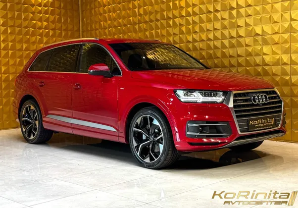 Zunanja slika - Audi Q7 - quattro 3.0 TDI S-Line- AVT-VIRTUAL-TEMP-NAVI - 1