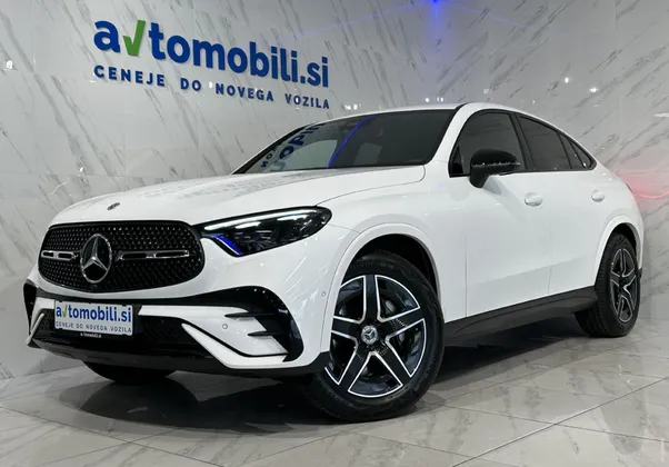 Zunanja slika - Mercedes-Benz GLC coupe - 200 |4M|AMG Line|ACC|DigitalL|360K|Memory|KeyGo|.. - 1