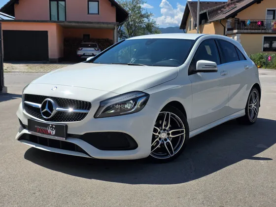 Zunanja slika - Mercedes-Benz A-Razred - A-Razred - 1