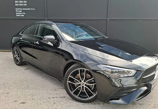 Zunanja slika - Mercedes-Benz CLA-Razred - 200d AMG Line - 1