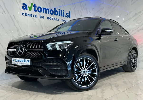 Zunanja slika - Mercedes-Benz GLE coupe - 400d|4Matic|AMG|Pano|Zračno|ACC|Hlajenje|360K| - 1