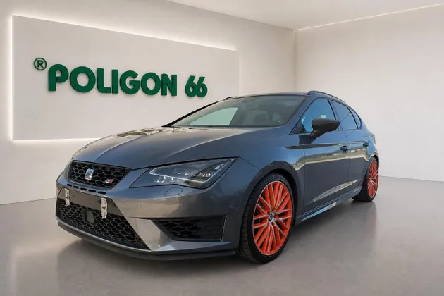 Zunanja slika - Seat Leon - ST 2.0 TSI Cupra DSG-PERFORMANCE PAKET-SLOV AVTO - 1