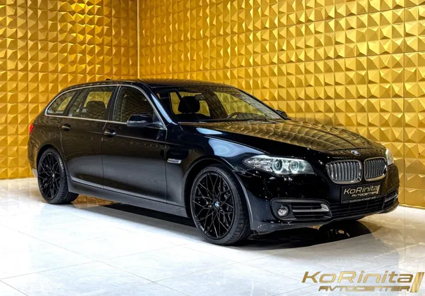 Zunanja slika - BMW serija 5 Touring: - 520d AUT. GRETJE-NAVI.-EL PRTLAJZNIK-BREZ POLOGA.. - 1