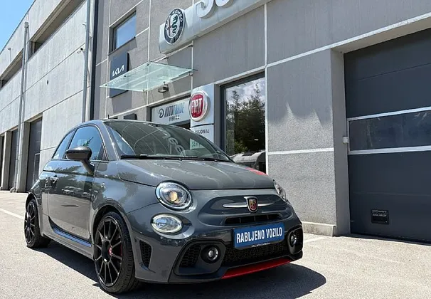 Zunanja slika - Abarth 595 - Serie 4 695 XSR Yamaha 1.4 T-Jet 121kW - 1