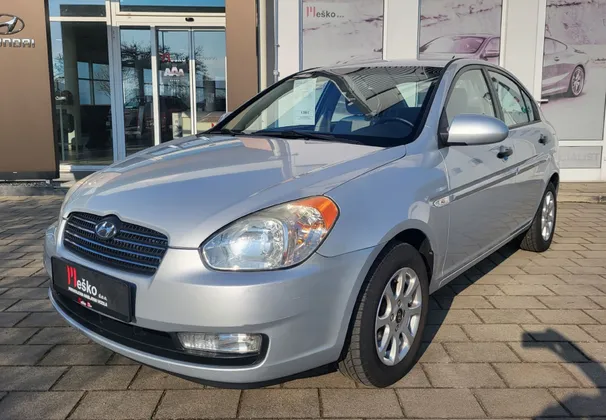 Zunanja slika - Hyundai Accent - 1.4 GL TOP-K slo-1last-alu-pdc-ac-servisiran - 1