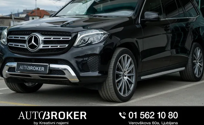 Zunanja slika - Mercedes-Benz GLS-Razred - GLS 350 d 4M Avt. AIRMATIC Webasto 7 sedežev - 1