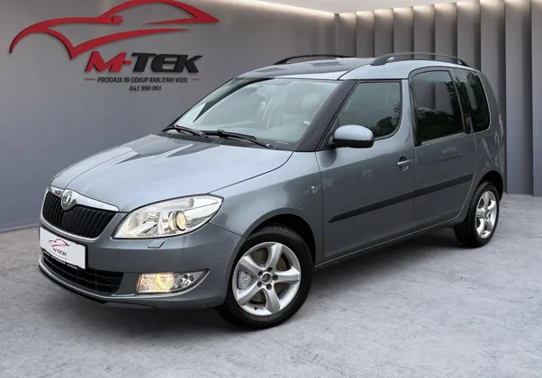 Zunanja slika - Škoda Roomster - 1.6 TDI FAMILY LEPO OHRANJENA KREDIT BREZ POLOGA - 1
