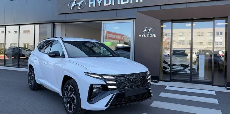 Zunanja slika - Hyundai Tucson - 1.6T T-GDI 150 ISG Premium DCT N-line - 1