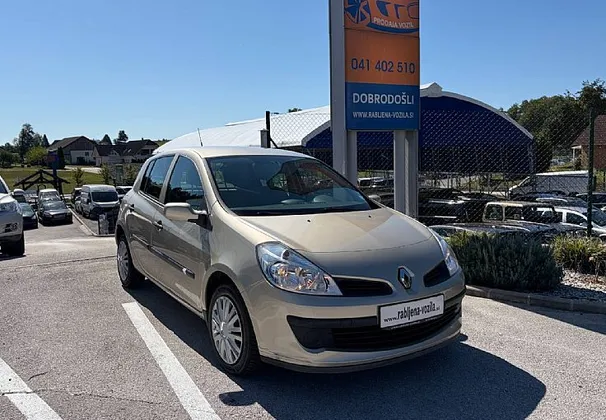 Zunanja slika - Renault Clio - 1.2 16V Dynamique Confort KOT NOV 1 LASTNIK - 1