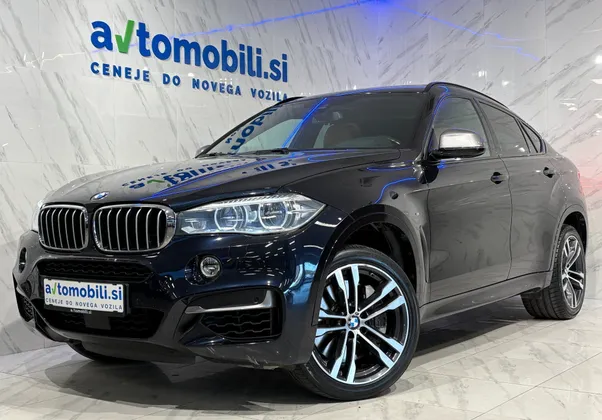 Zunanja slika - BMW serija X6: - M50d |xDrive|Pano|ACC|Kamera|Memory|HUD|Hlaj|SLO| - 1