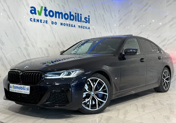 Zunanja slika - BMW serija 5: - 540d|xD|M|Pano|SoftC|360K|HUD|Bowers|Parfum|Memo - 1