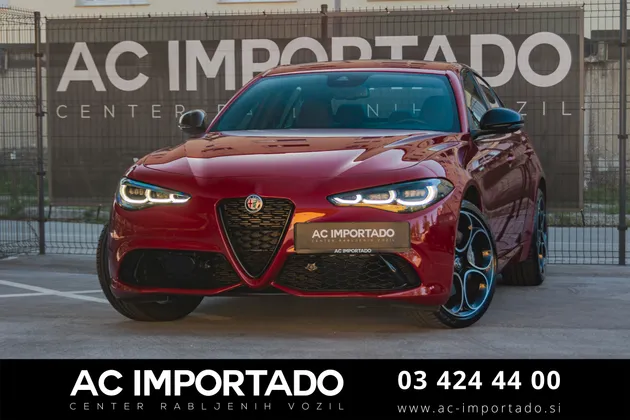 Zunanja slika - Alfa Romeo Giulia - AWD 2.0 Turbo 280 Veloce - 1