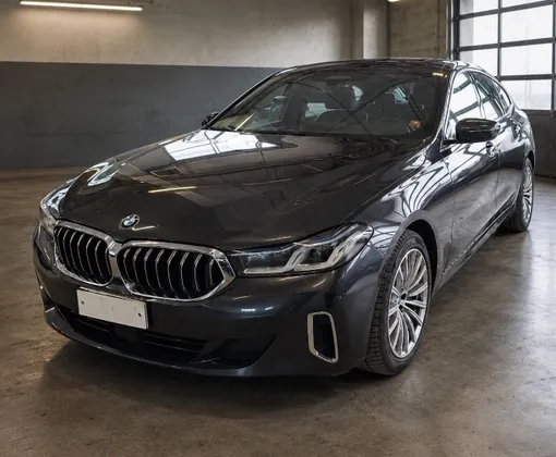 Zunanja slika - BMW serija 6 Gran Turismo: - 630xDrive LUXURY. Laser. HUD. Panorama. 36 - 1
