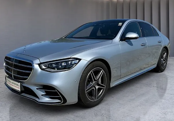 Zunanja slika - Mercedes-Benz S-Razred - S 350 d 4MATIC AMG Line Avt. - 1