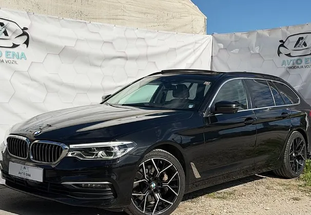Zunanja slika - BMW Serija 5 - Touring: 530d xDrive - PANO - LED - 360KAM - HEADUP - 19 - 1