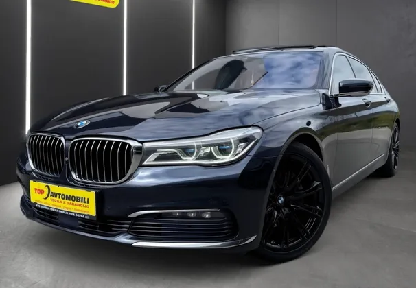 Zunanja slika - BMW Serija 7 - : 740Ld xDrive LED NAVI PDC MEMORY 360KAM RADAR TOP. - 1