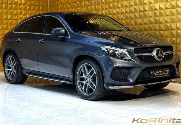 Zunanja slika - Mercedes-Benz GLE-Razred - GLE coupe AMG 350d 4MATIC-HLAJENJE-ZRACNO-360-HARMAN - 1