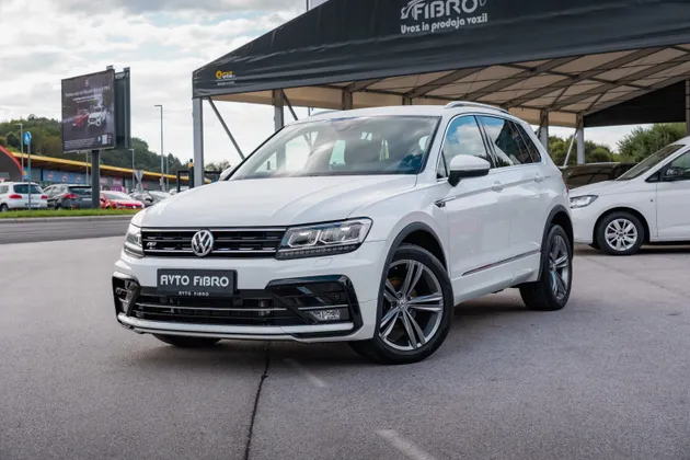 Zunanja slika - Volkswagen Tiguan - 2,0 TDI BMT R-Line Edition DSG - 1