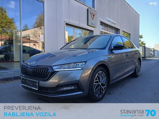 Zunanja slika - Škoda Octavia - 1.5 TSI Style - 1